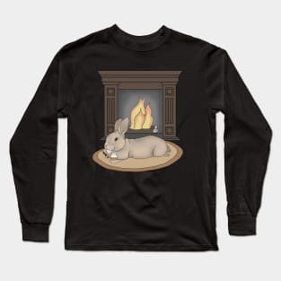 The most interesting bunny in the world Long Sleeve T-Shirt